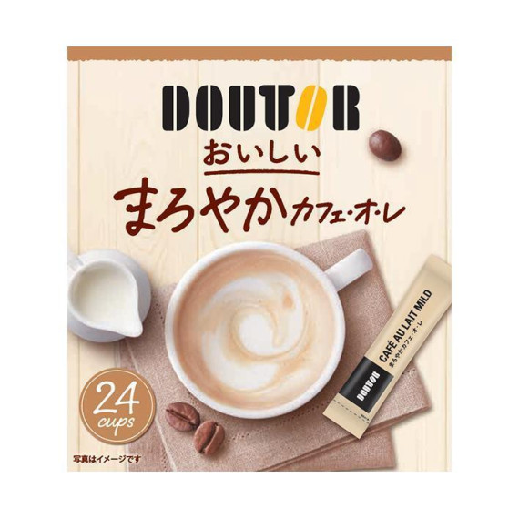 日本 DOUTOR 牛奶咖啡即溶棒 