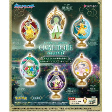 [預訂] RE-MENT 精靈寶可夢 歐華蒂克系列 Pokémon Ovaltique Collection (全套6款)