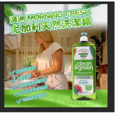 澳洲 Morning Fresh 尤加利天然洗潔精 650ml