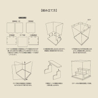 3COINS 壓克力樓梯展示櫃