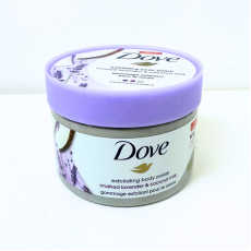 DOVE  薰衣草椰奶磨砂膏 (298g)