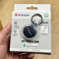 Verbatim 新一代 My Finder Coin 全球追蹤定位防丟失神器 (一個裝)