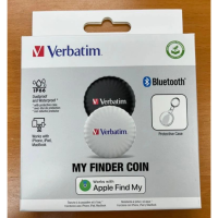 Verbatim 新一代 My Finder Coin 全球追蹤定位防丟失神器 (兩個裝) 