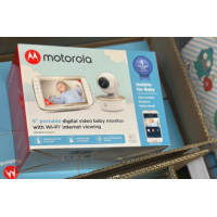 Motorola MBP 855 Connect 無線高清嬰兒監控攝影機 (白色)