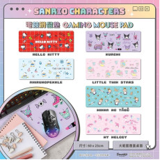 Sanrio Characters 電競滑鼠墊