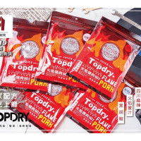 TOPDRY岩燒豬肉乾/火燄豬肉條 160g