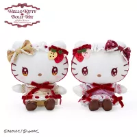 [現貨] 日本限定 Hello Kitty 50週年 Dolly Mix 聯乘系列公仔Set