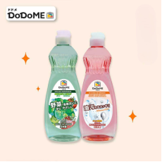 DoDoME 強力去油污(西柚味) / 蔬果食材 (青檸味)  - 洗潔精 (600ml)