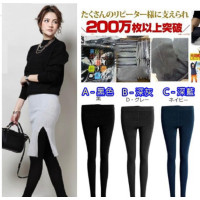 日本裹起毛保暖 LEGGINGS