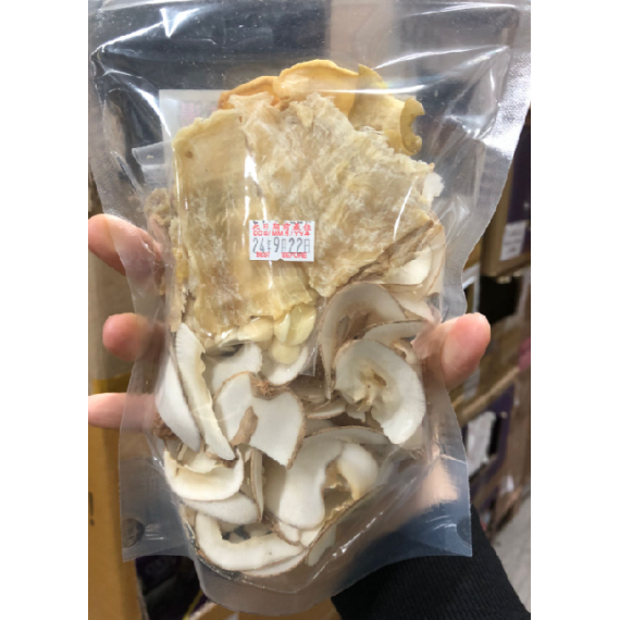 生曬鱷魚肉虎乳靈芝湯包 (3-4人份量)