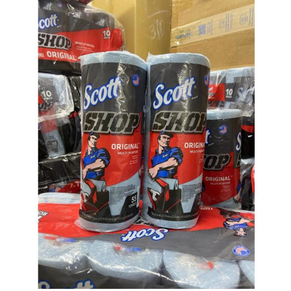 美國 Scott 強韌萬用紙抹布 (卷)