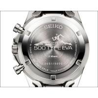 SEIKO《新世紀福音戰士》500 TYPE EVA初號機新幹線限量手錶