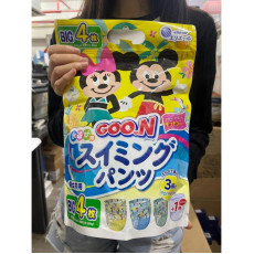 GOO.N Disney 游泳紙尿褲 -L碼 