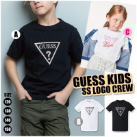  GUESS Kids SS Logo Crew