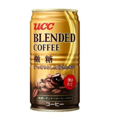 UCC Blend 微糖咖啡 185ml