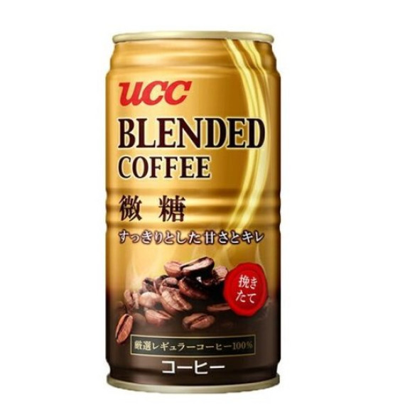 UCC Blend 微糖咖啡 185ml