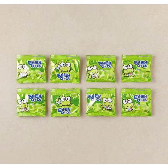 EHEHOO keroppi 軟糖 (128g )-葡萄味