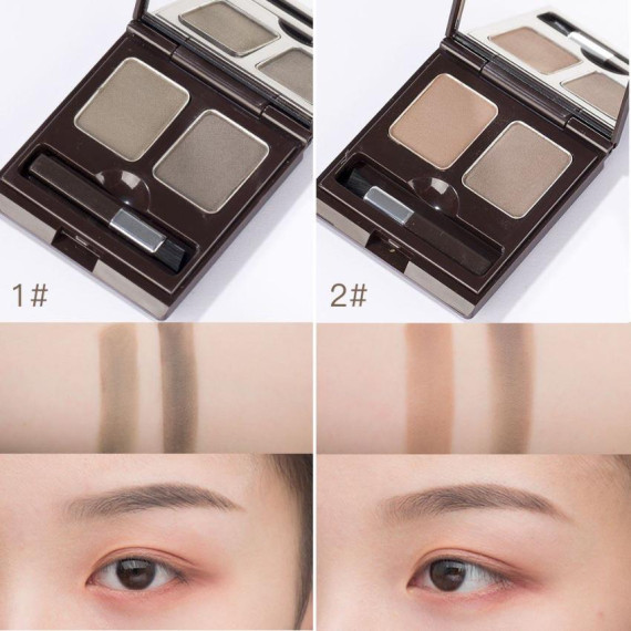 SKINFOOD 朱古力眉粉 Choco Eyebrow Powder Cake-2色