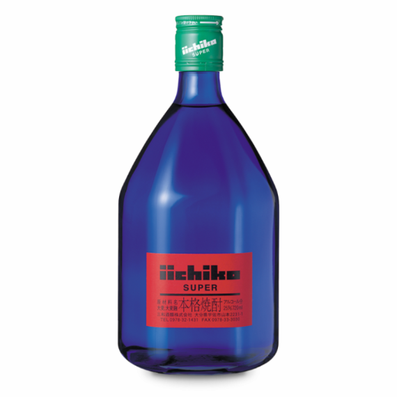 iichiko SUPER 亦竹沁藍 (麥燒酎) 720ml