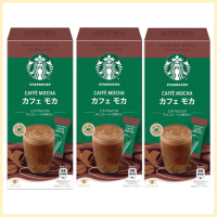 STARBUCKS 摩卡咖啡棒 4 包 x 3 盒