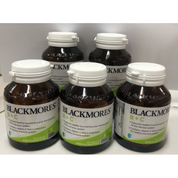 Blackmores 維他命B+C (60片)