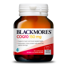 Blackmores 輔酶Q10 150MG (30’S)