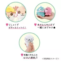 Sanrio 雙人款磁鐵毛公仔吊飾 