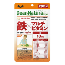 朝日-Dear Natura 2.6倍鐵元素綜合維他命( 20日份)