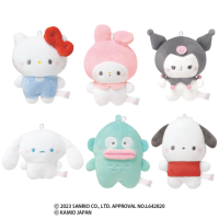 Sanrio x Mochimochi 麻糬鑰匙圈